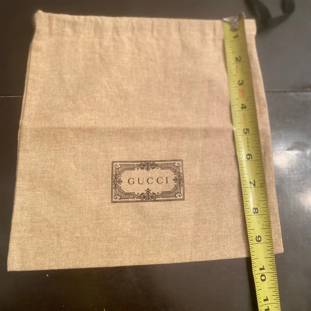 GUCCI SMALL DUST BAG